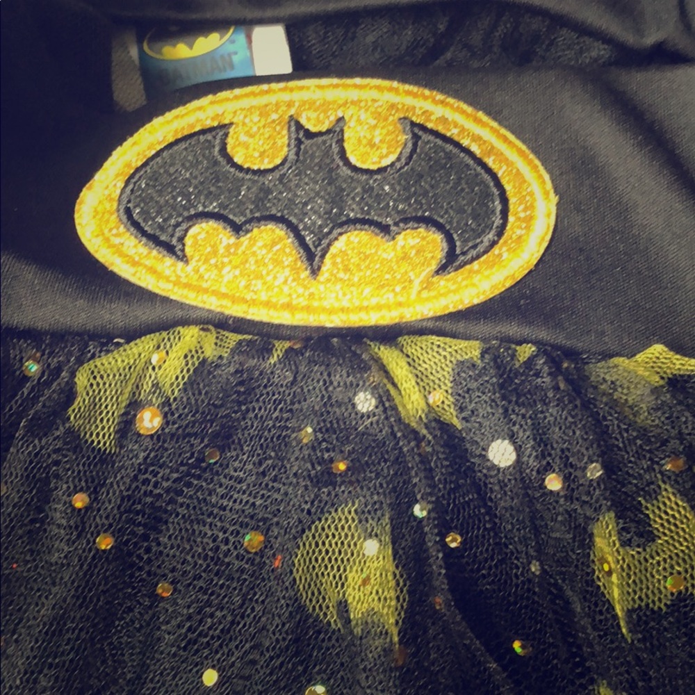 Batgirl Halloween Tutu (Adult)